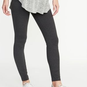 Maternity Full-Panel Jersey Leggings